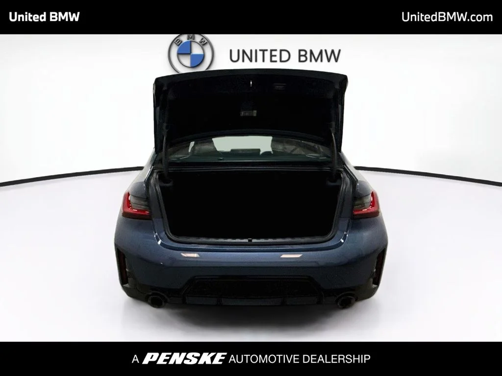 New 2026 Arctic Race Blue metallic BMW 330i image 14