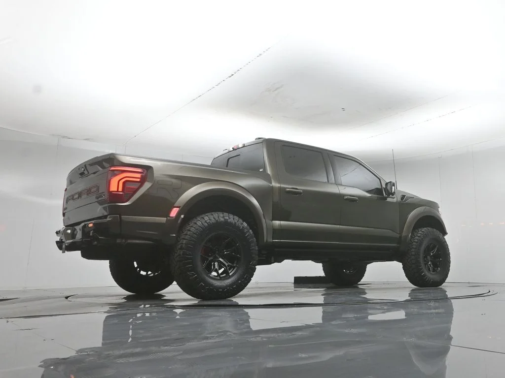 New 2026 Green Ford Raptor image 51