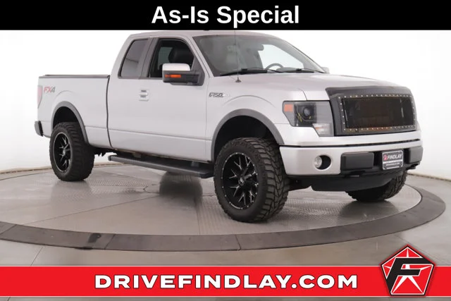 Used 2014 Silver Ford FX4 image 1