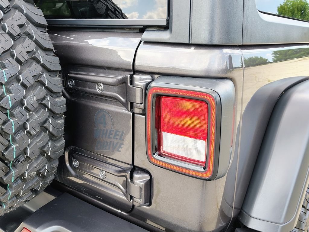 Used 2025 Gray Jeep Willys image 19