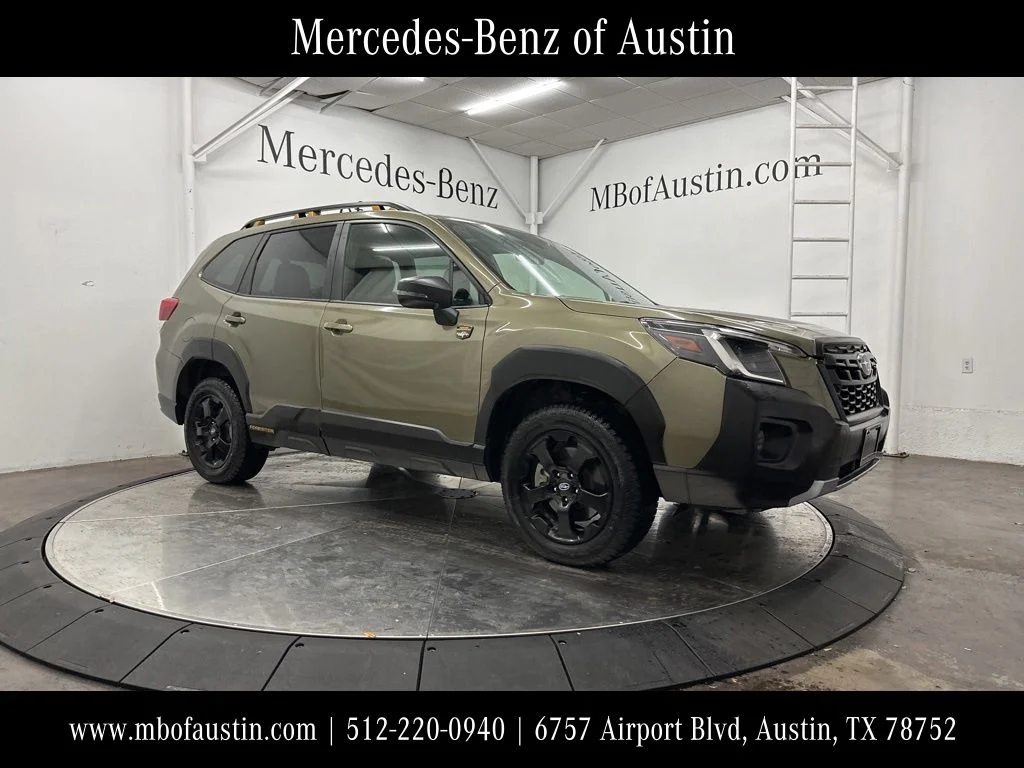 2022 Subaru Forester