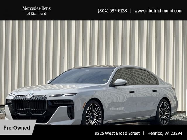 2025 BMW 7 Series 760i xDrive Sedan's photo