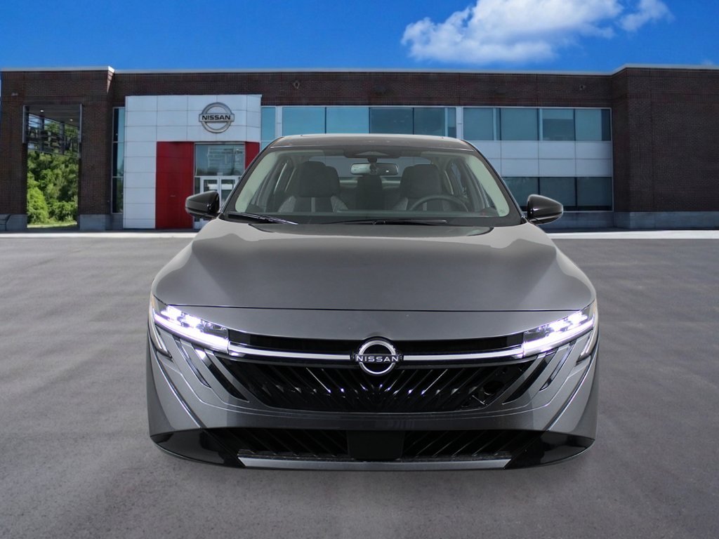 New 2026 Gun Metallic Nissan SV image 8