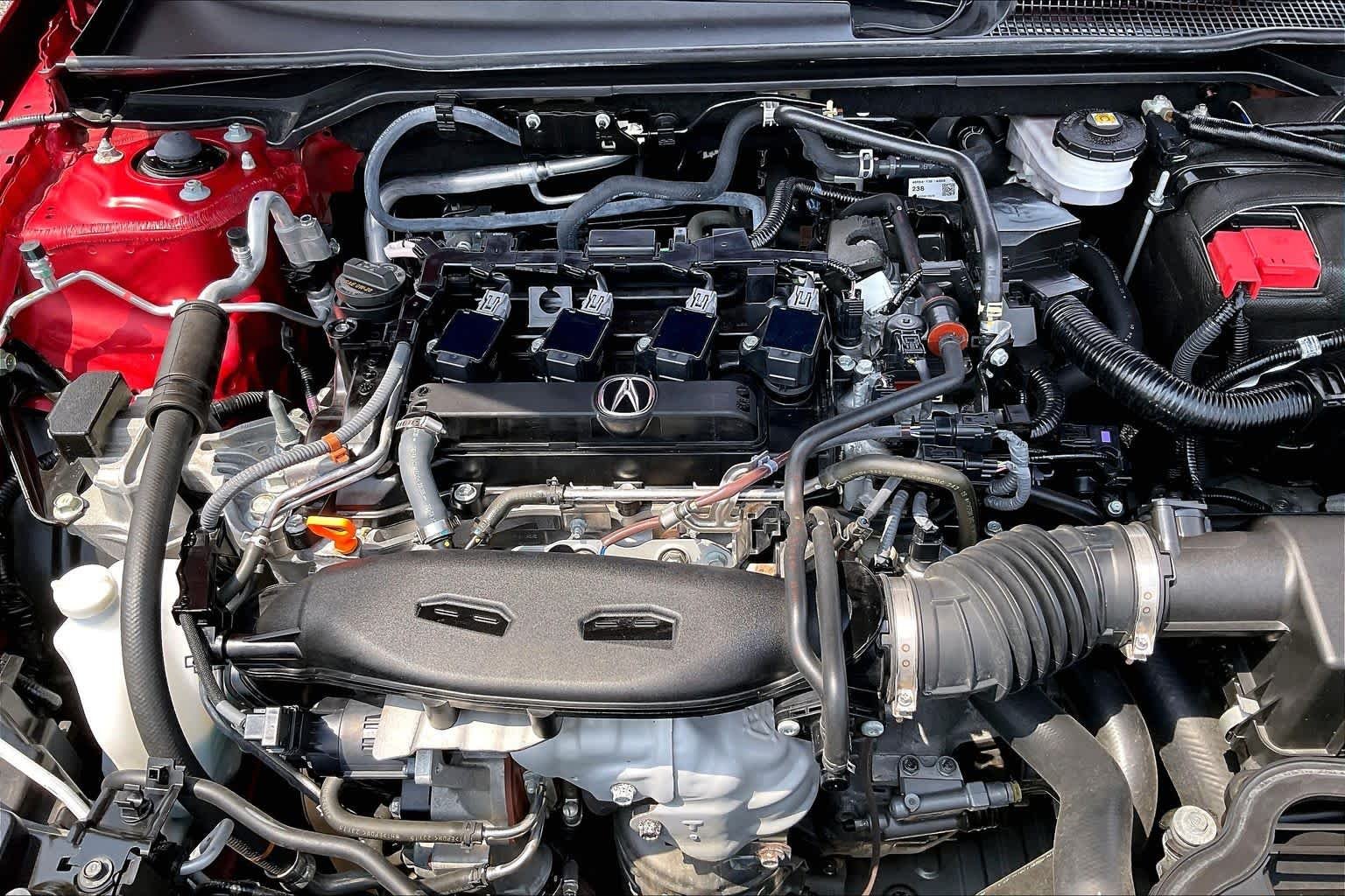 Certified Used 2025 Performance Red Pearl Acura A-SPEC TECH image 29