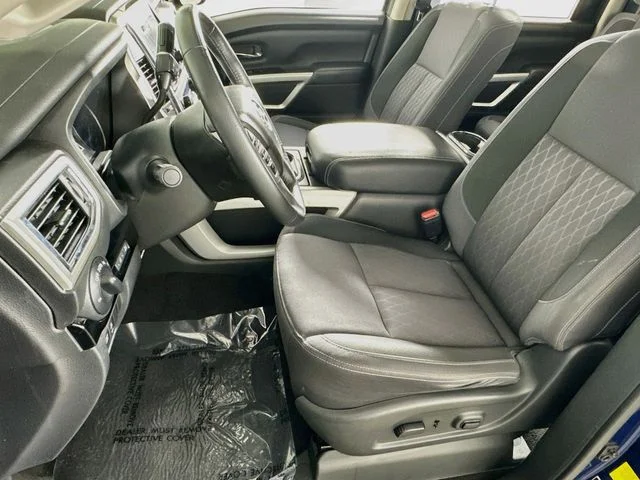 Pre-Owned 2021 Nissan Titan SV