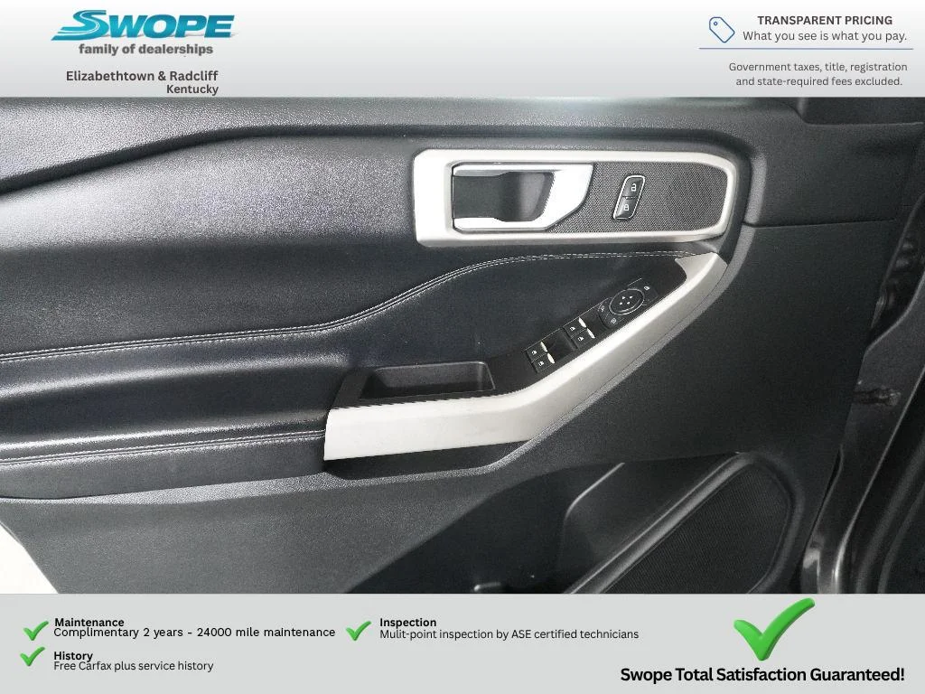 Used 2020 Magnetic Metallic Ford XLT image 14
