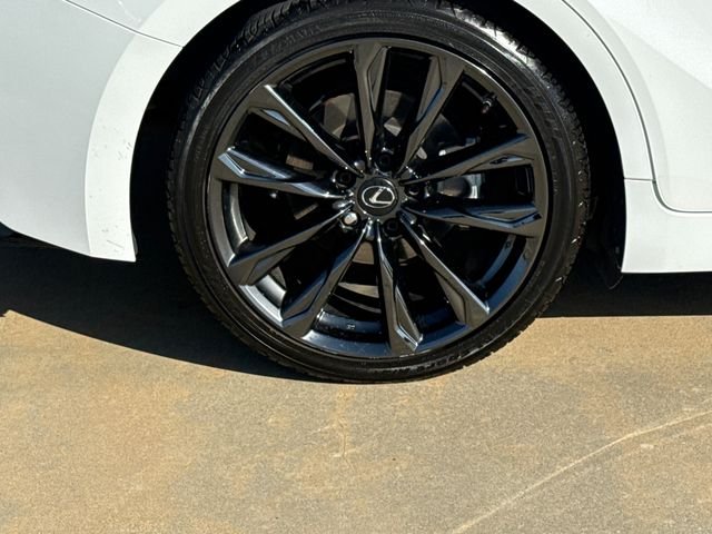 Used 2021 White Lexus 350 F SPORT image 10
