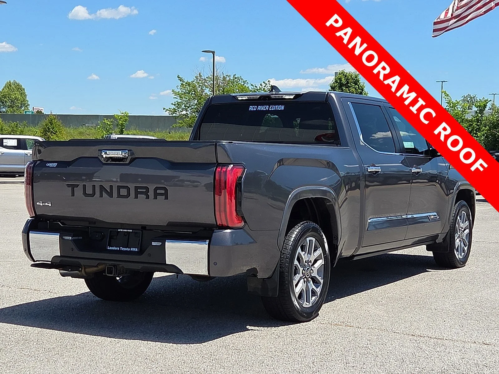 Used 2024 Magnetic Gray Metallic Toyota 1794 Edition image 5
