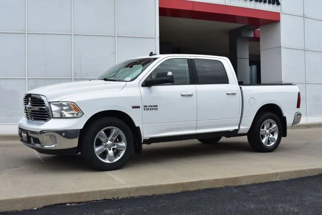 Used 2016 White Ram Big Horn image 2