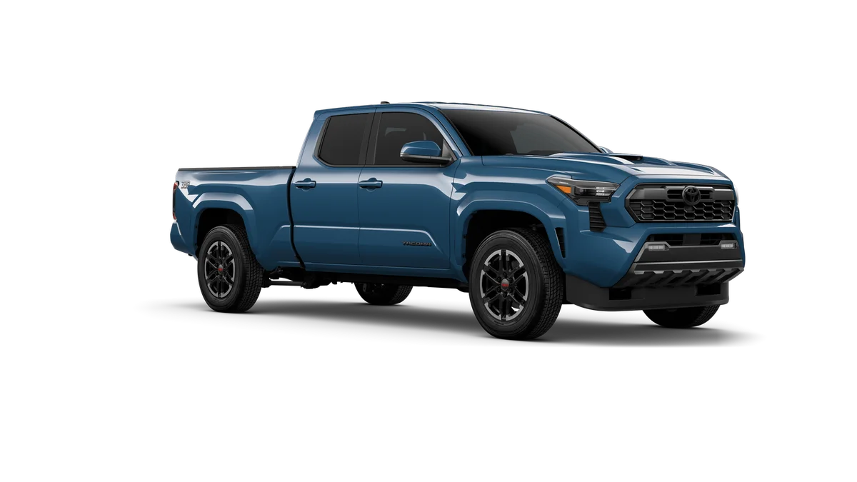 New 2026 Heritage Blue Toyota TRD Sport image 15