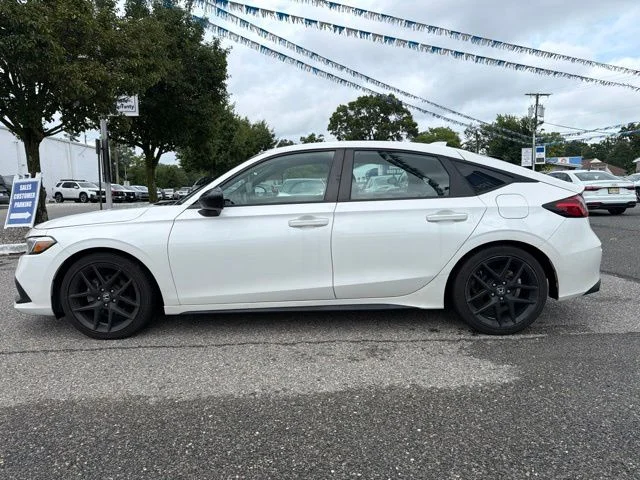 Used 2024 Platinum White Pearl Honda Sport image 6