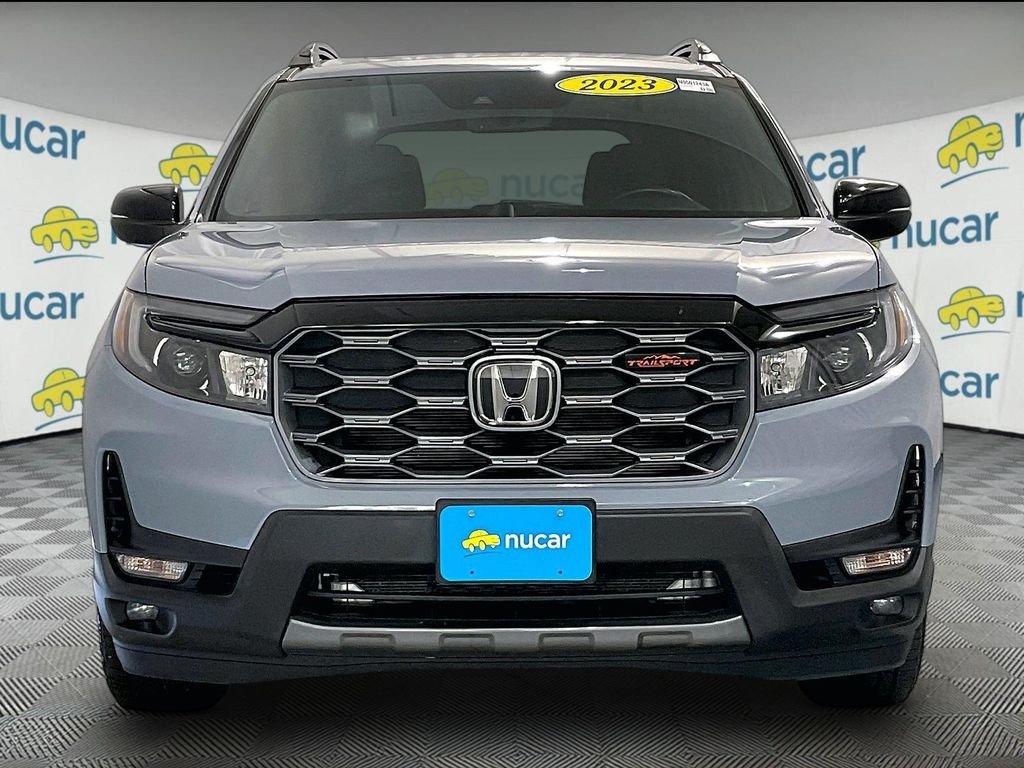 Used 2023 Black Honda TrailSport image 2