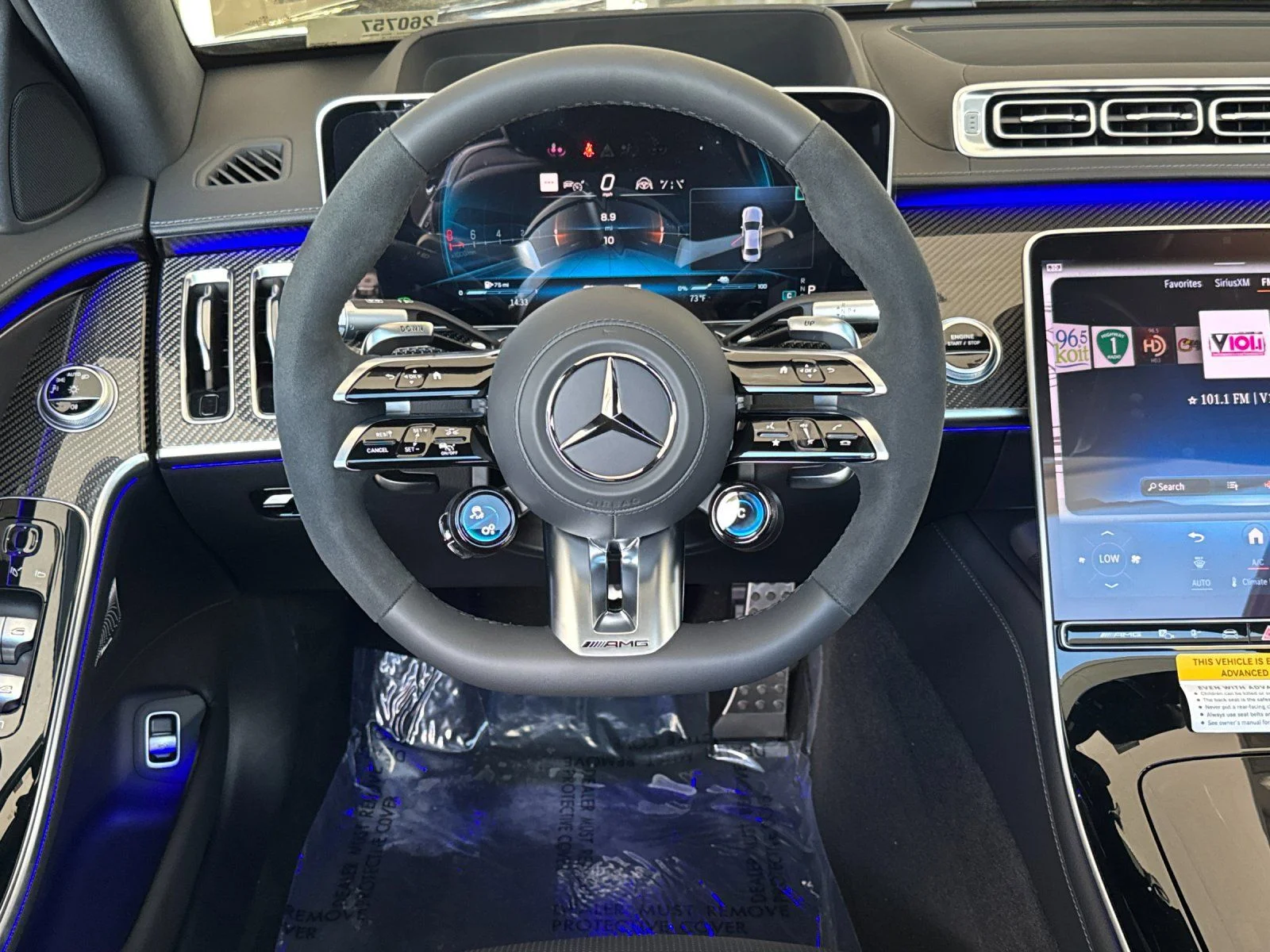 New 2026 Black Mercedes-Benz S 63 E AMG® image 16
