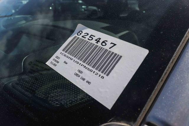 Used 2023 Billet Silver Metallic Clearcoat RAM  image 29