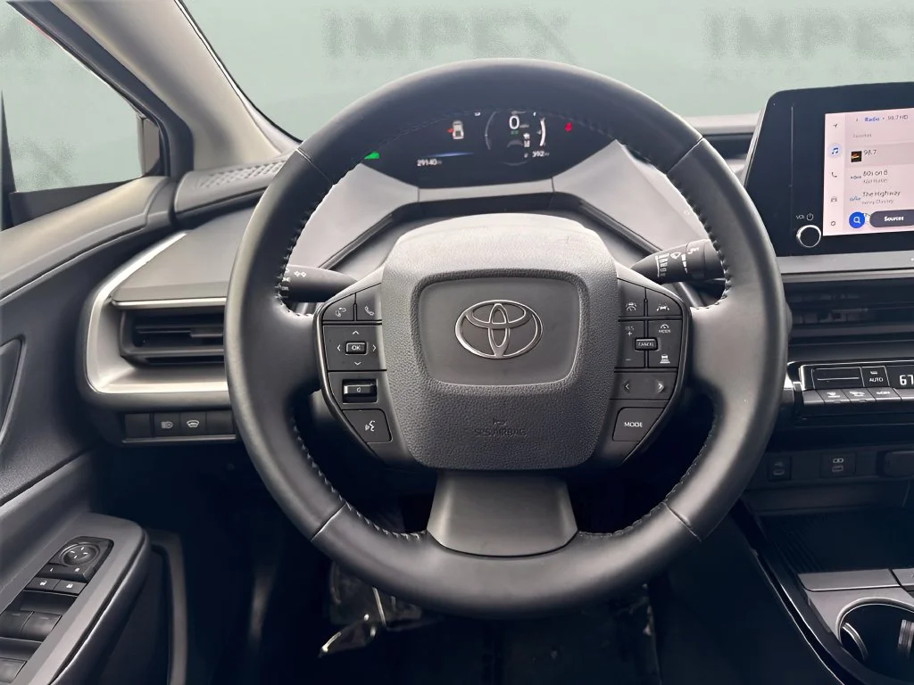 Used 2025 Black Toyota LE image 12