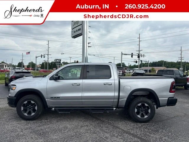 Used 2020 Silver Ram Rebel image 1