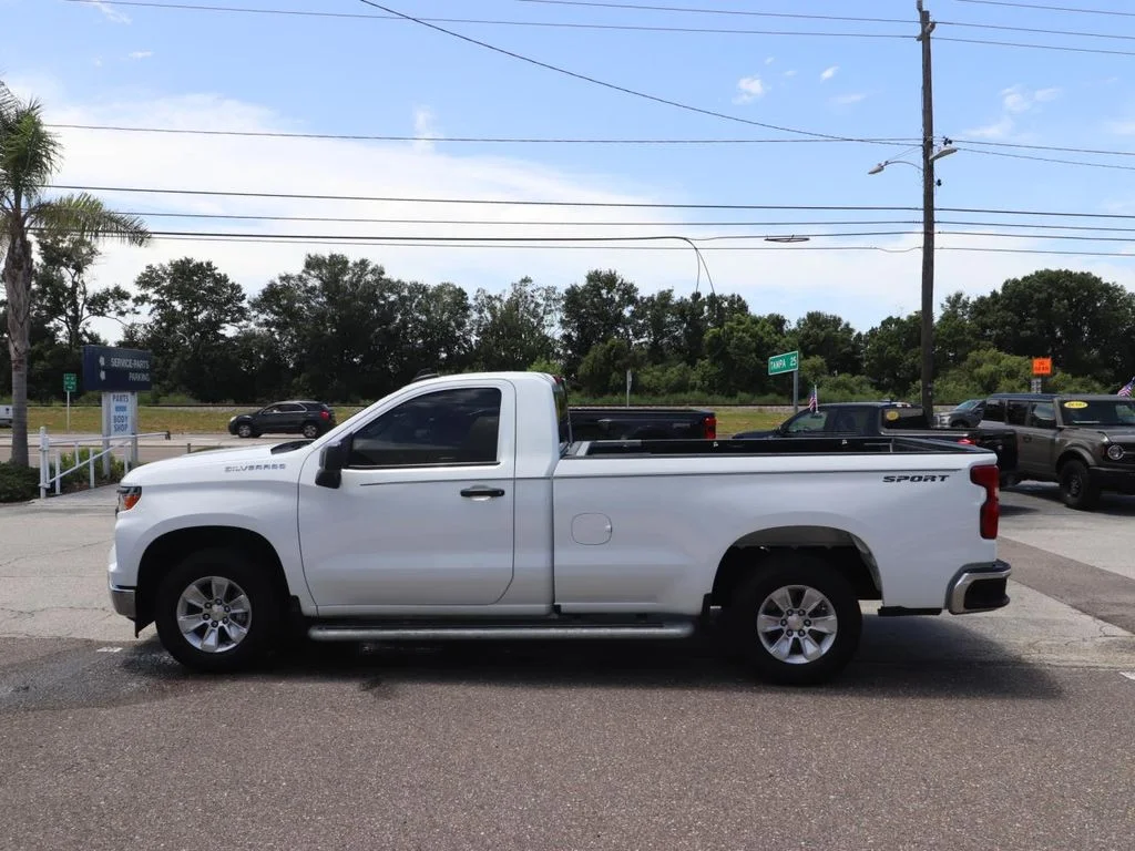 Certified Used 2025 White Chevrolet WT image 8