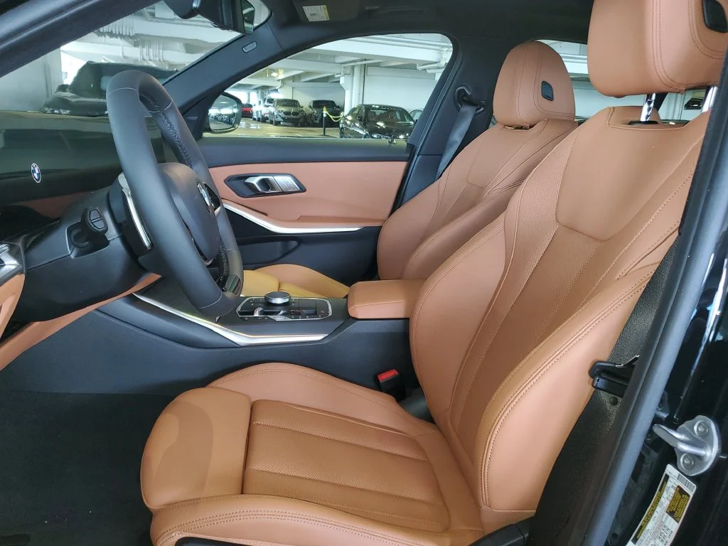 New 2026 Black BMW 330i xDrive image 16