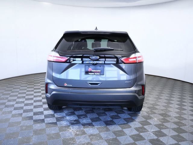 Used 2022 Gray Ford SE image 7