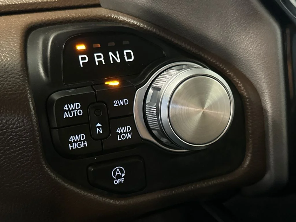 Used 2025 White Ram Laramie image 24