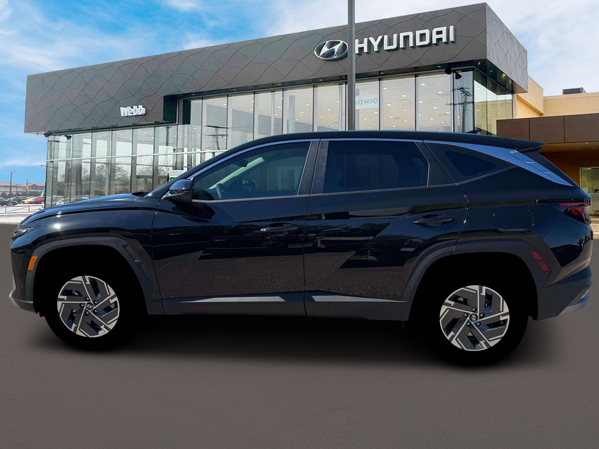 New 2026 Gray Hyundai Blue image 3