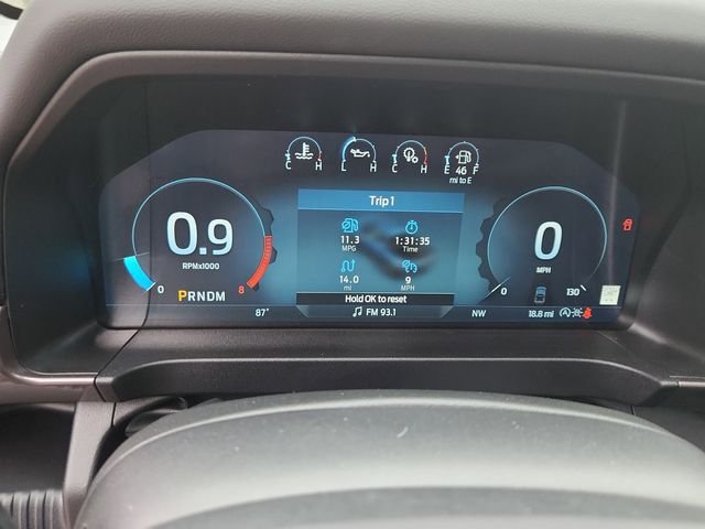 New 2025 Carbonized Gray Metallic Ford LARIAT® image 14