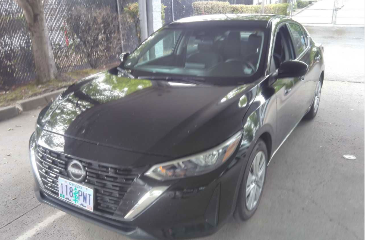 Used 2024 Super Black Nissan S image 4