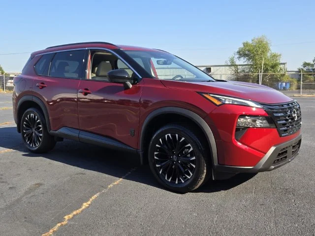 New 2026 Red Nissan Dark Armor image 5