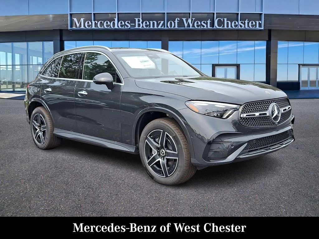 New 2027 Graphite Grey Metallic Mercedes-Benz GLC 300 image 1