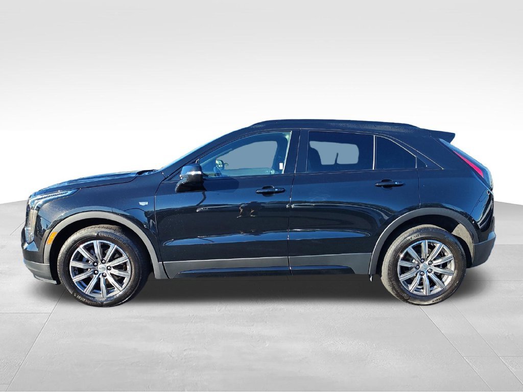 Used 2023 Black Cadillac Sport image 3