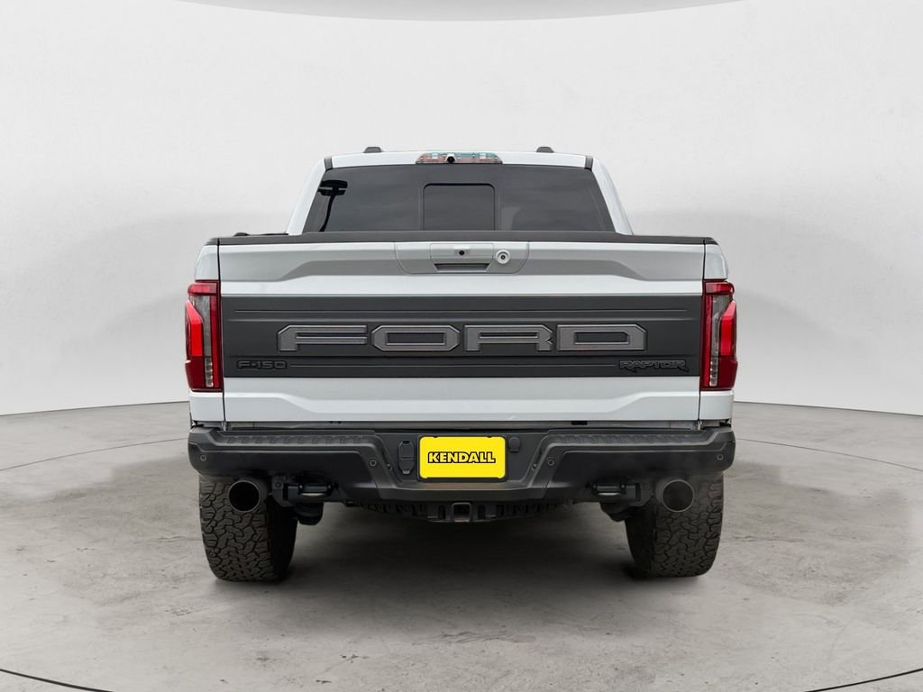 Certified Used 2025 White Ford Raptor image 6