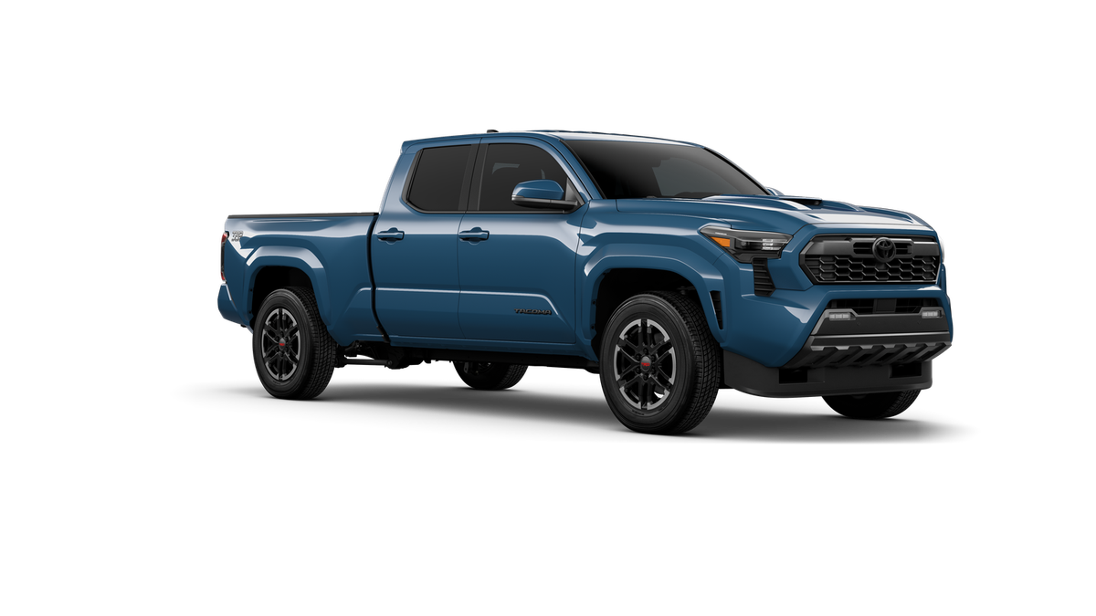 New 2026 Heritage Blue Toyota TRD Sport image 15