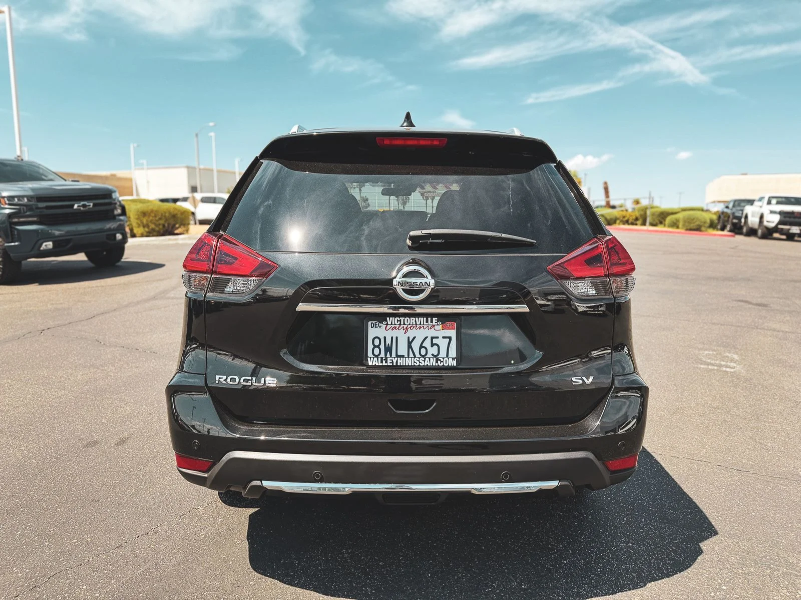 Used 2020 Magnetic Black Pearl Nissan SV image 6