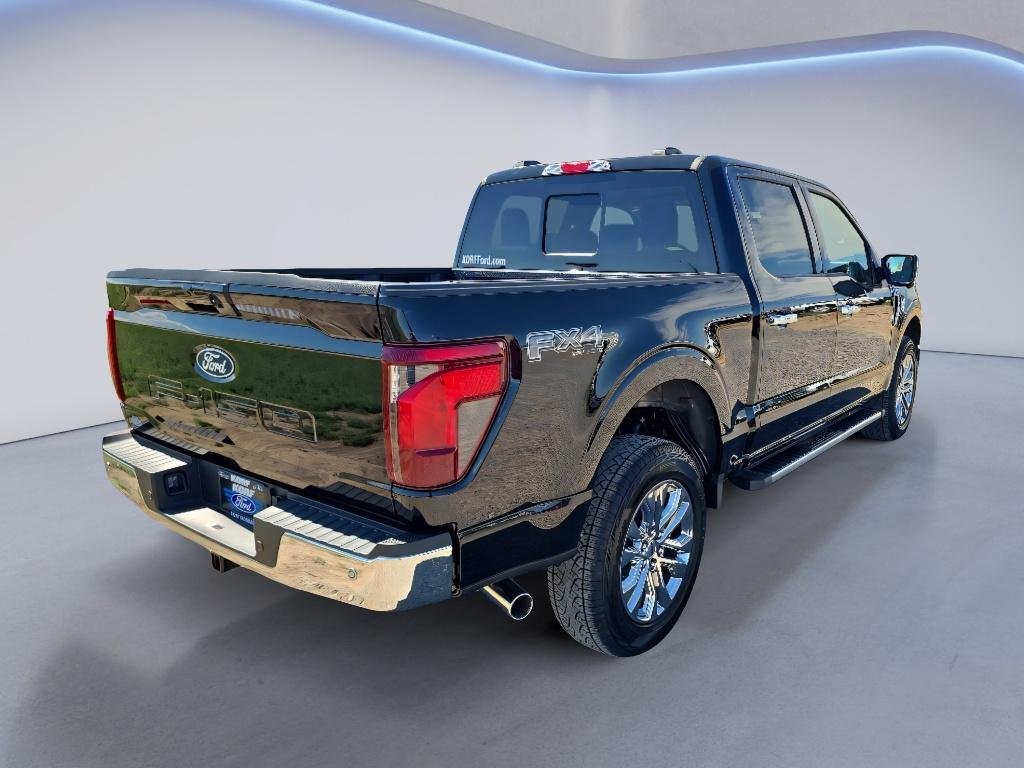 New 2026 Agate Black Metallic Ford XLT image 5