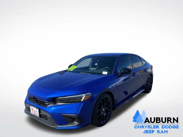 Used 2023 Blue Honda Sport image 3