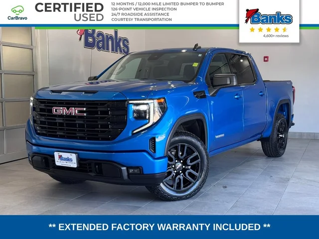 2023 GMC Sierra 1500 Elevation