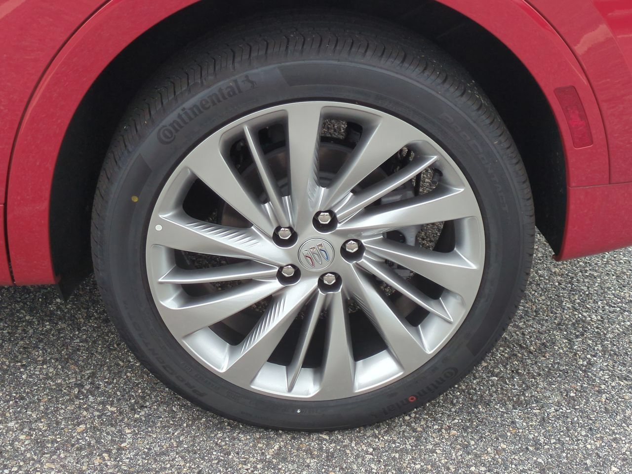 New 2026 Brilliant Red Buick Avenir image 34