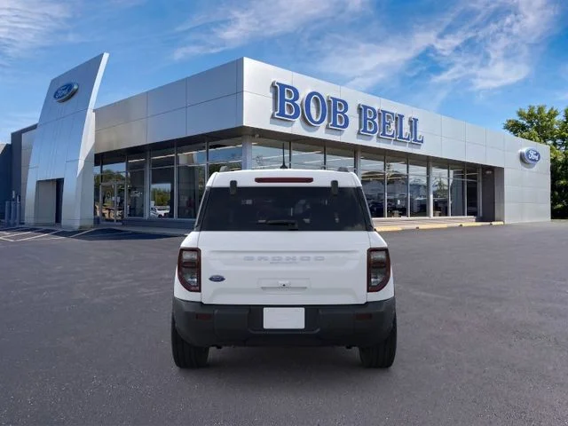 New 2026 White Ford Big Bend image 5