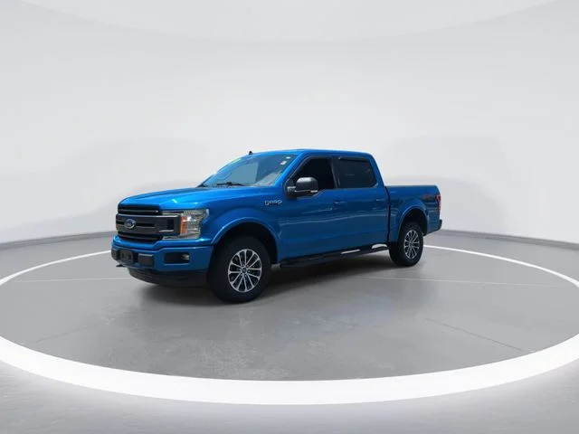Used 2020 Blue Ford XLT image 4