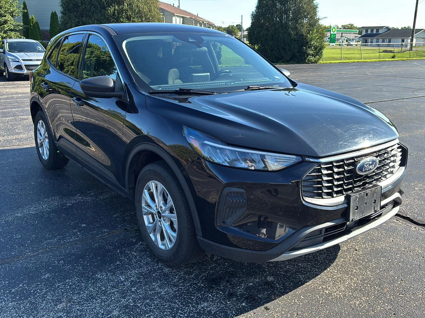 Used 2024 Agate Black Ford Active image 7