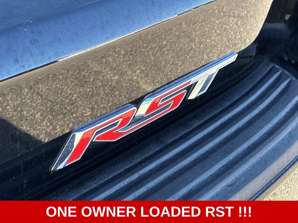 Used 2021 Black Chevrolet RST image 12