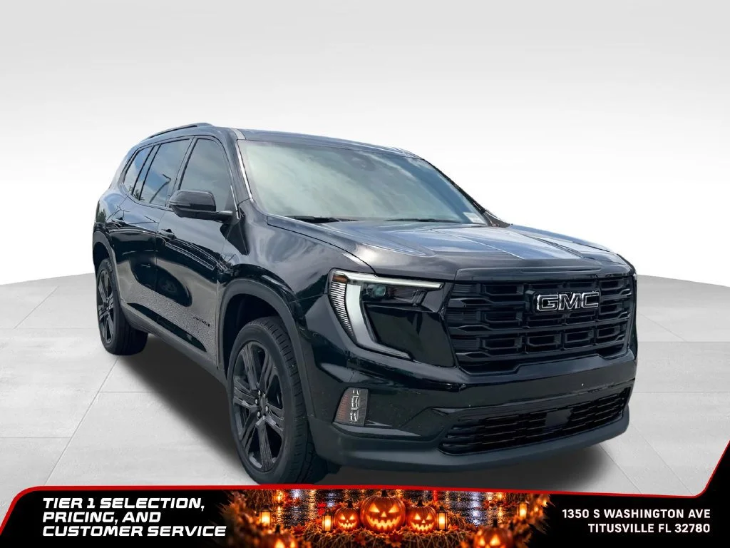 New 2026 Ebony Twilight Metallic GMC Elevation image 12