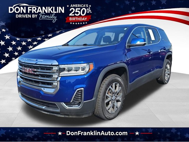 2023 GMC Acadia SLE