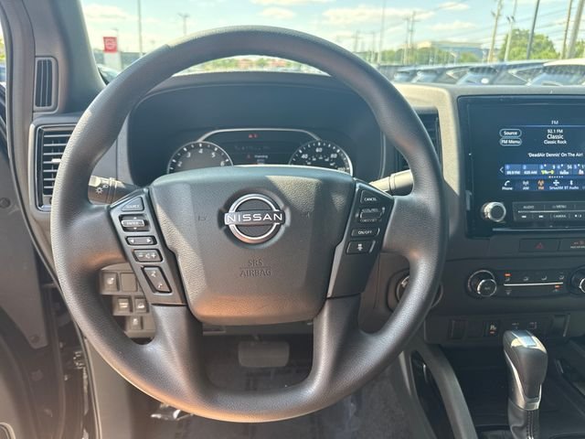 Used 2023 Black Nissan SV image 16