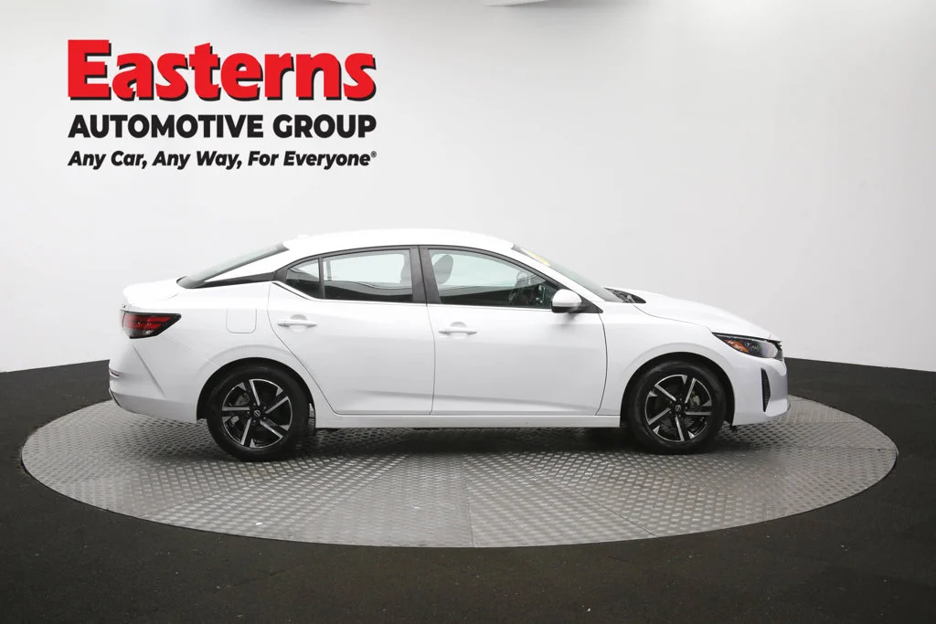Used 2024 White Nissan SV image 44