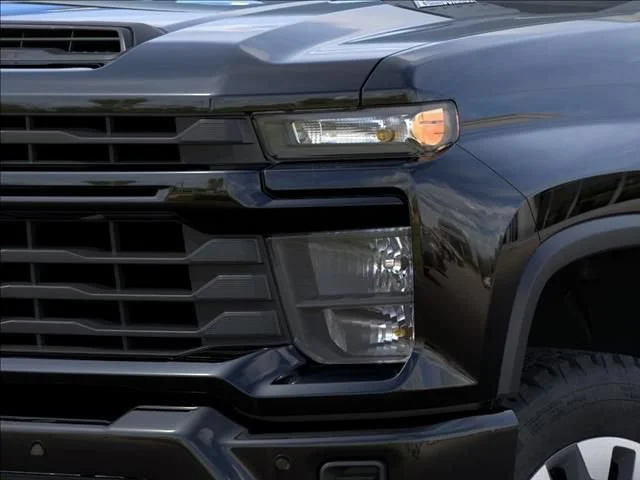New 2026 Black Chevrolet Custom image 10