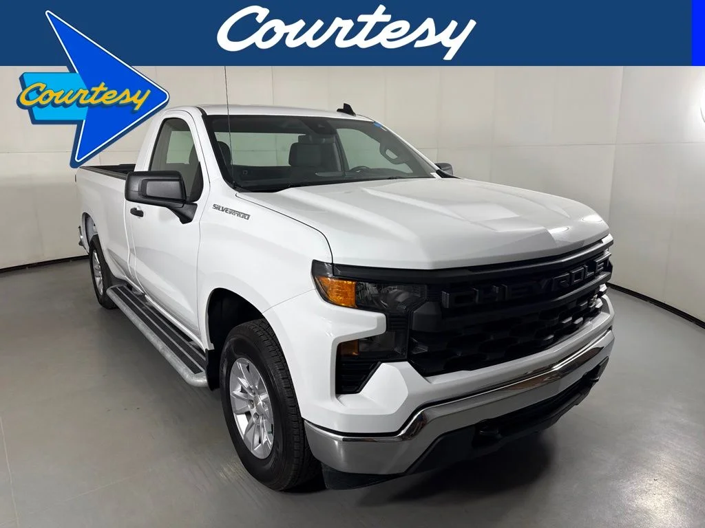 2025 Chevrolet Silverado 1500