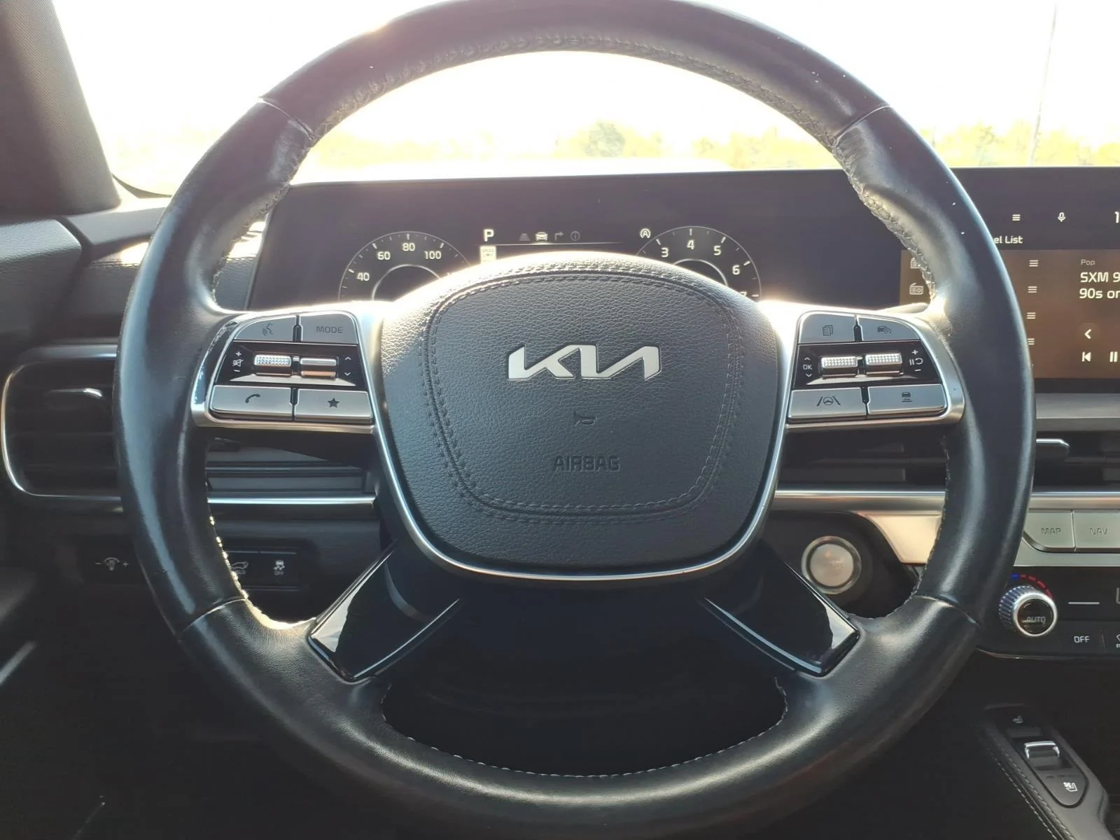 Used 2023 Midnight Lake Blue Kia SX X-Line image 28