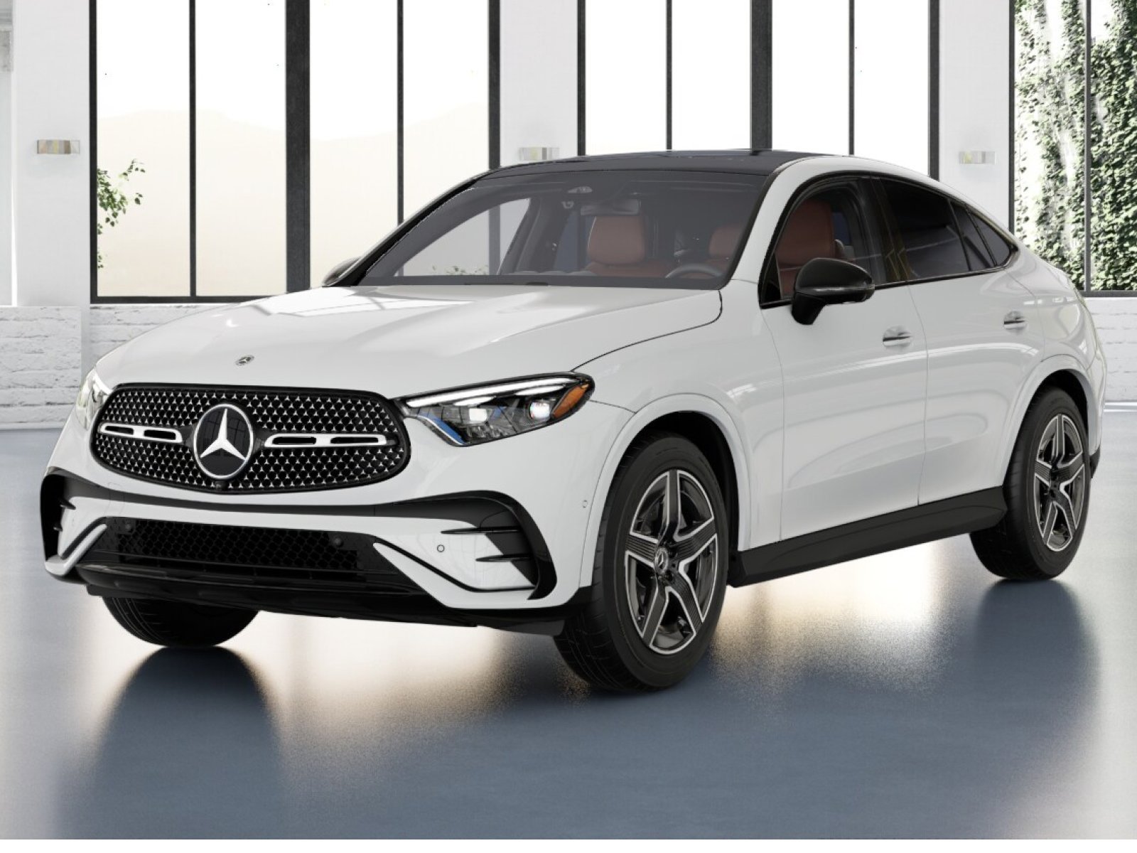 New 2027 Polar White Mercedes-Benz GLC 300 image 43