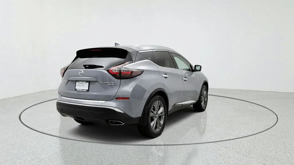 Used 2021 Boulder Gray Pearl Nissan AWD Platinum image 5